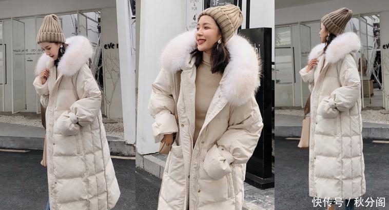 美美|8套白色羽绒服穿搭,不臃肿,还保暖显瘦,让你美美过冬天!