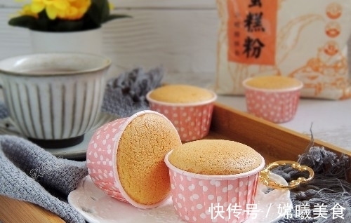 蛋黄|小米也能做蛋糕，绵软香甜，营养美味，让孩子从此爱上粗粮