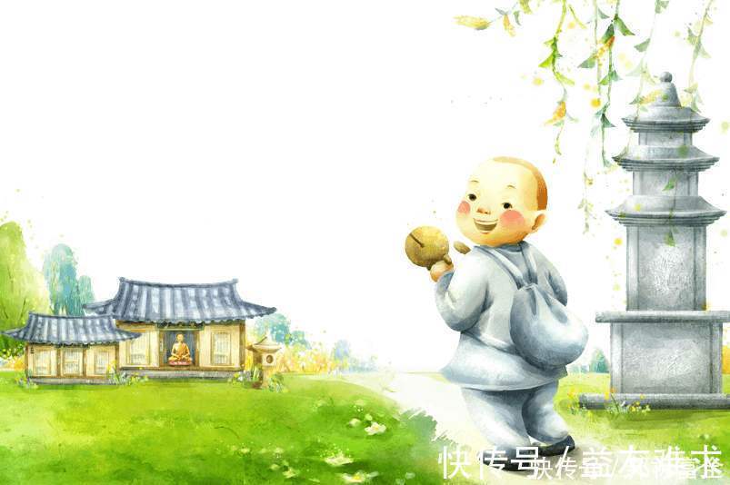 僧人&坦然面对人生中的无常,佛陀弟子须菩提尊者,到市场买菜的故事