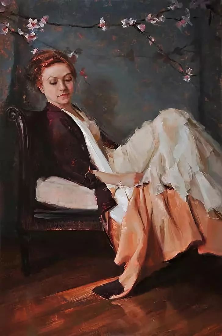 史蒂夫|不同画家笔下的女人,有着不同的美!