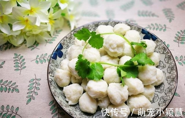 超市|别去超市买鱼丸了,自制手工鱼丸,真材实料无添加,吃着更放心