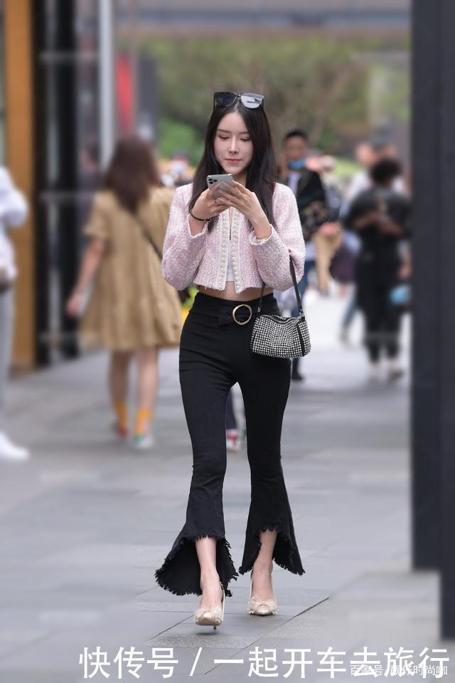 阔腿裤|清新又随意的“棉麻”穿搭,简约舒适,时尚又不失质感