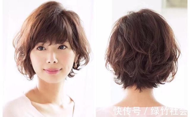 女性 适合中年女性的15款短发，避开这些发型危机，这个长度刚刚好