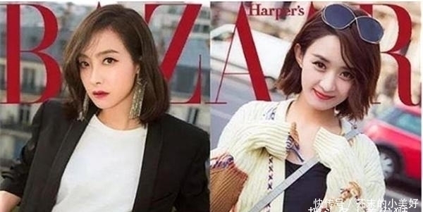 护肤品|脸大鼻子塌的女人,试试这三款瘦脸短发,女明星都已经换上了!