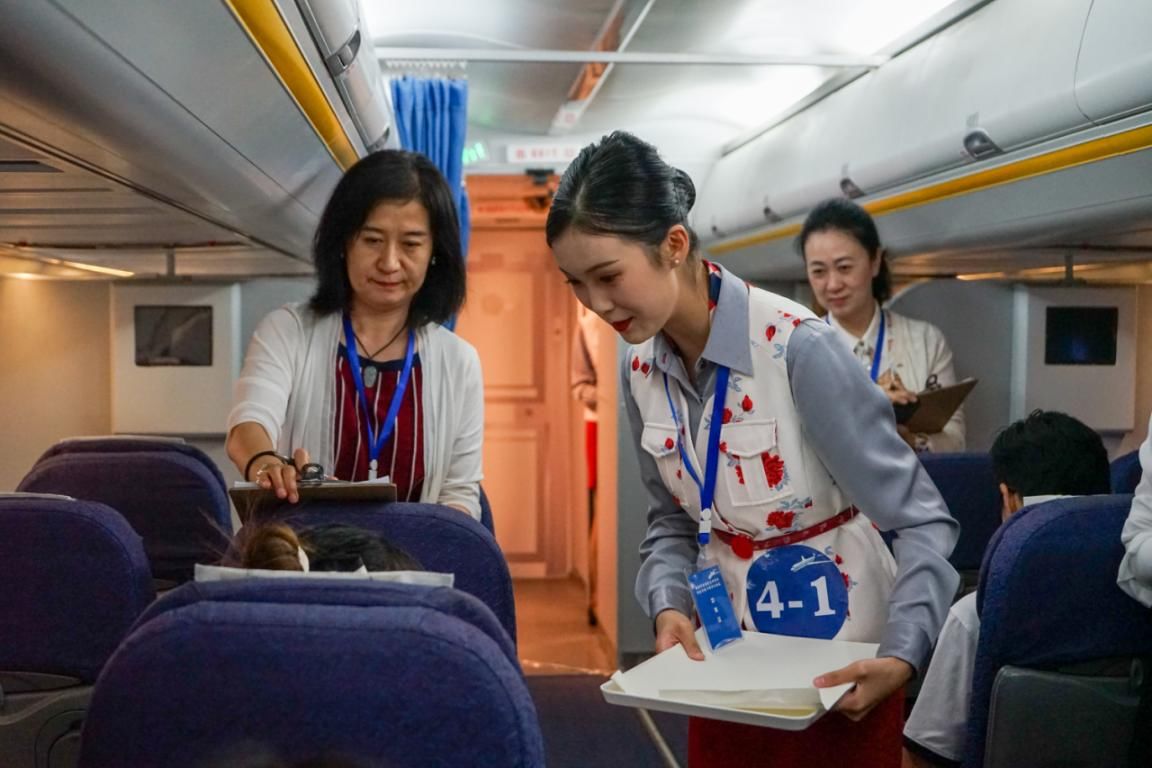 院校|首届民航院校空中乘务专业职业技能大赛华东赛区复赛在山东外贸职业学院举办