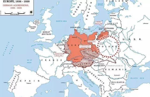 英法美|假如希特勒不攻英法，先对付苏联，会不会得到英法美的支持呢？