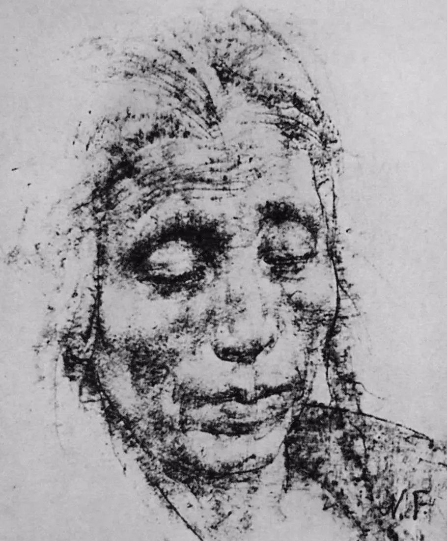 陶斯$如果没有一定的素描功底,是画不出这样经典作品的