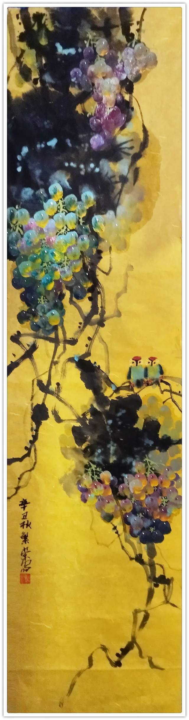 中国书画@曾繁荣|《翰墨传情·助力冬奥》全国书画名家优秀作品线上展