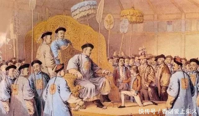 亚历山大|这才是乾隆真正的样子 洋画家笔下乾隆肖像速写