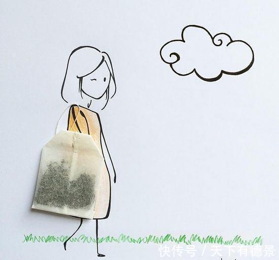 画画|画画,画什么不重要,让自己享受画画时的幸福就好!