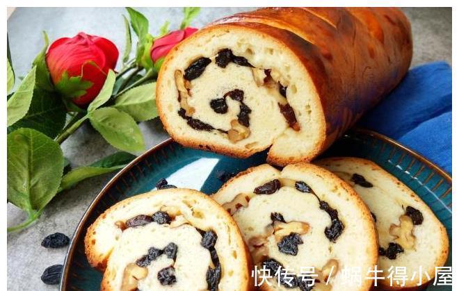 美味|香味浓郁营养大列巴,在家自己做0添加剂,给孩子吃更健康美味