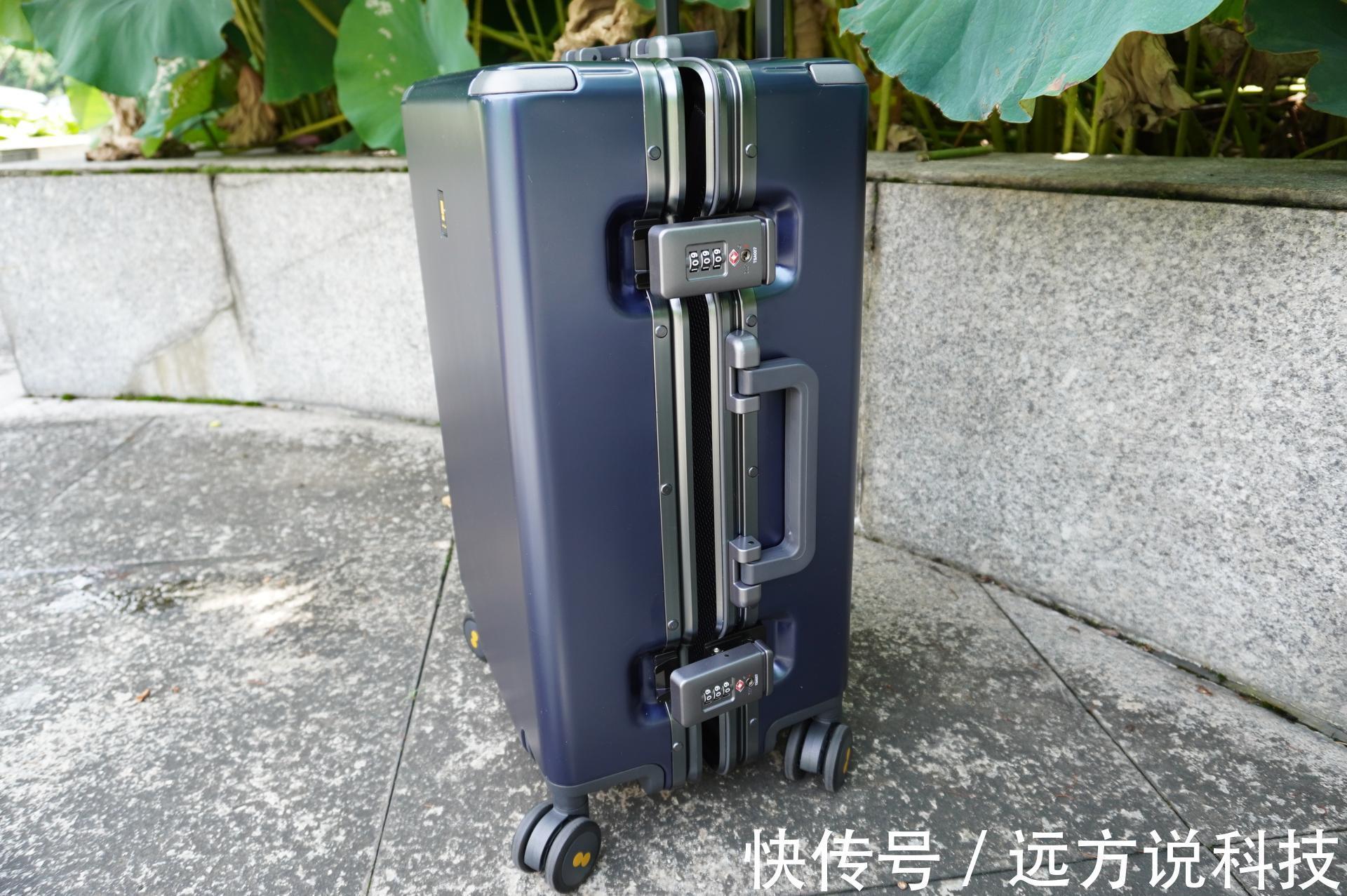 行李箱|有颜有料,够强够安全,地平线8号旅行箱开启你的诗和远方