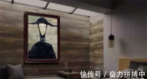 甲氟喹&乌克兰女画家的一幅画,卖出去3次都被退回,后被列为世界禁画