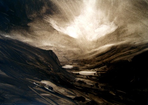 詹姆斯·诺顿&美风美景,大地的胸怀!英国画家詹姆斯·诺顿的油画