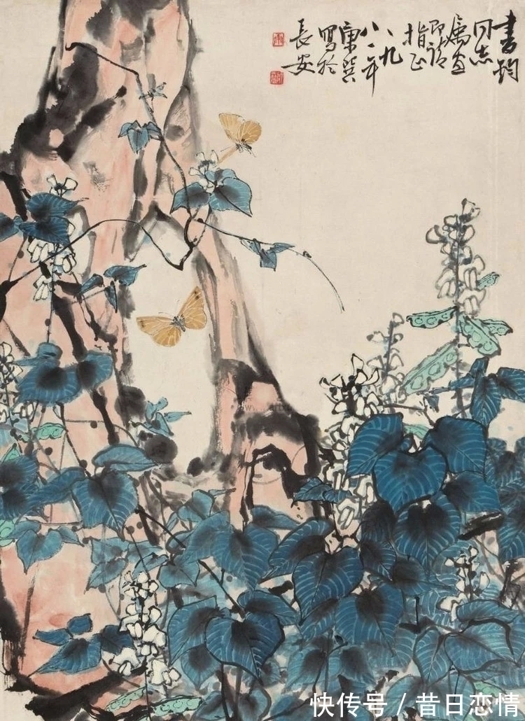 康师尧!山水画派中的花鸟高手|能工善写,康师尧花鸟画