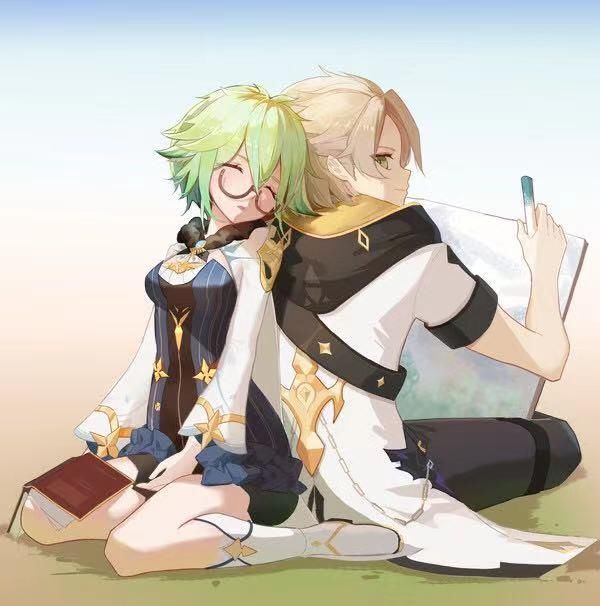 原神cp组合,钟离与凝光是一对,砂糖还是单相思