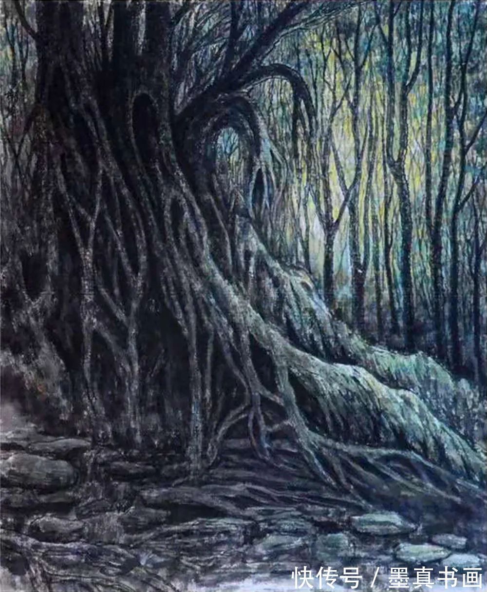 名家|「赵树繁」|丹青追梦 水墨本色-中国当代书画名家个人云展览