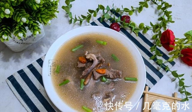 猪心汤|集市上遇到这食材别不懂吃，营养极高，用它煮汤喝，比吃羊肉汤强！