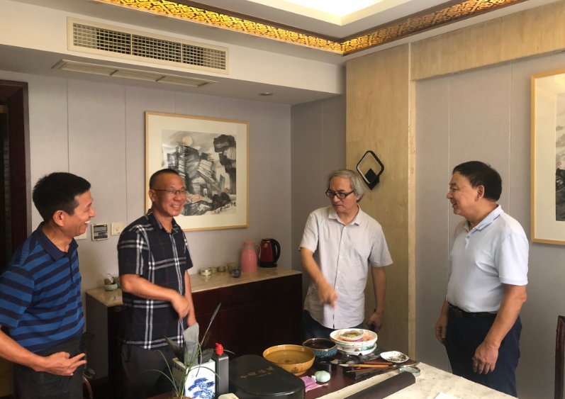 艺术馆|永嘉人在温州市区开出红木主题艺术馆 打造一处艺术交流集散地