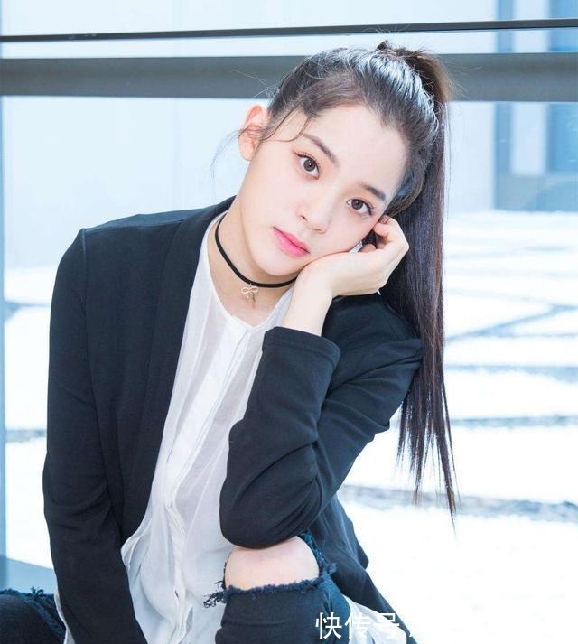 高马尾|你适合“高马尾”还是“低马尾”看这3点就对了,扎错拉低颜值!