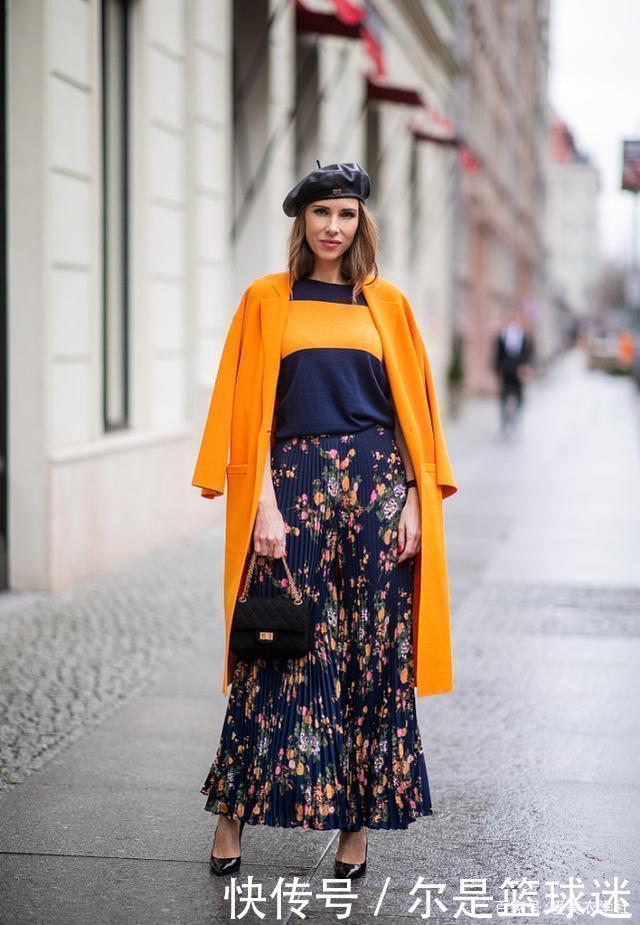 时尚|冬季学会这种穿搭,时髦又吸睛,平庸女孩也能穿出时尚美