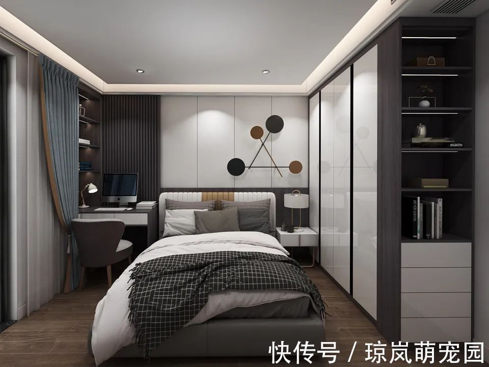 榻榻米房|老婆全程把关的轻奢风,效果让全家人都惊艳不已