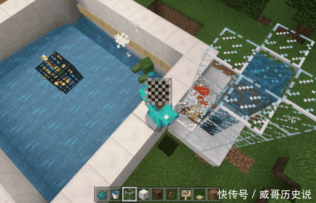 我的世界 一句话评价老mc的富有 萌新 他有54根三叉戟 快资讯 我的世界 一句话评价老mc的富有 萌新 他有54根三叉戟 快资讯