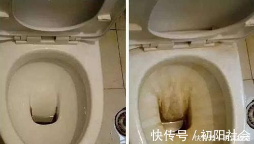马桶上的黄色污垢该怎清洗？听保洁阿姨一说，懊悔没早知道