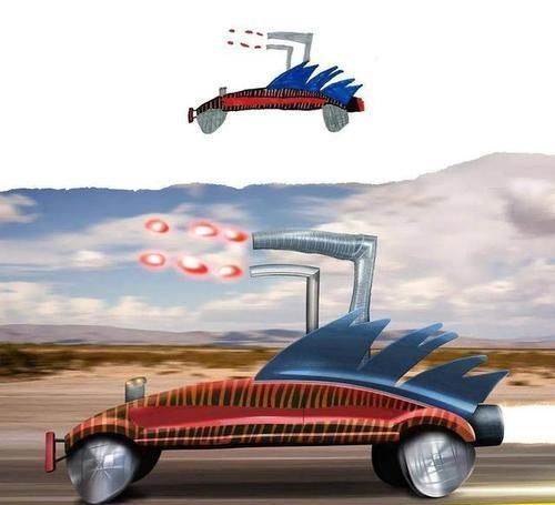 英国爸爸把儿子画的“四不像”PS成现实东西,看着搞笑实则很用心