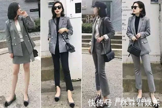 针织连衣裙 换季闹衣慌,跟着博主学“一衣多穿”,好看气质又有新鲜感