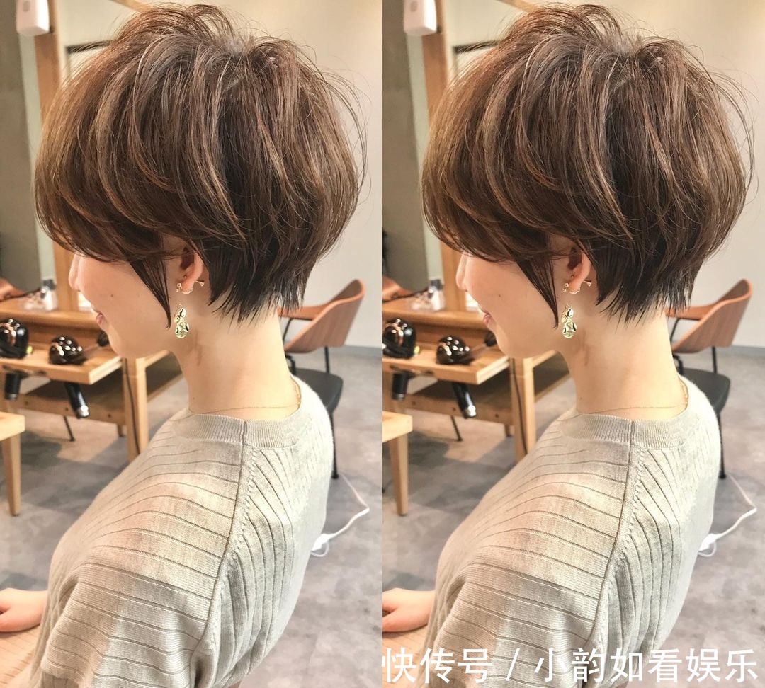 烫发|头发细软发型别乱剪,烫卷剪短发,让你变身高颜值