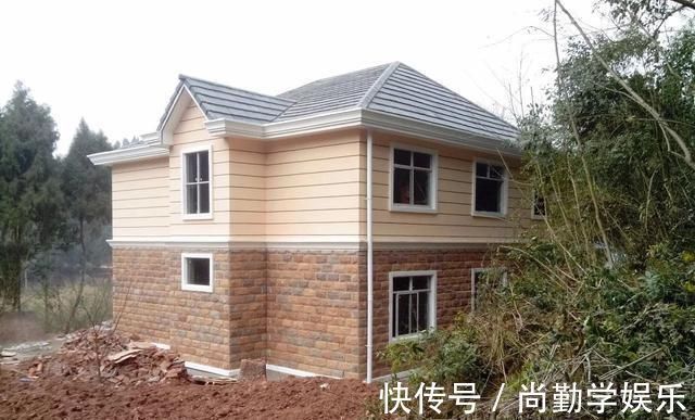 齐家敏敏|婆家自建70万两层楼房!城里800万都买不到!全村就我家是土豪