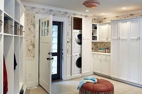 小户型|越来越多人在玄关做衣帽间,比鞋柜实用多10倍,回家也要学着装