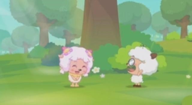 喜羊羊和灰太狼|喜羊羊与灰太狼村长出生全靠灰太狼,头上的智慧草却成最大漏洞