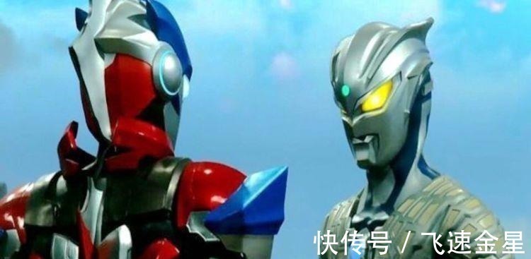 奥特曼|欧布奥特曼初稿长什么样暗耀形态肩膀有武器,三重形态穿披风!