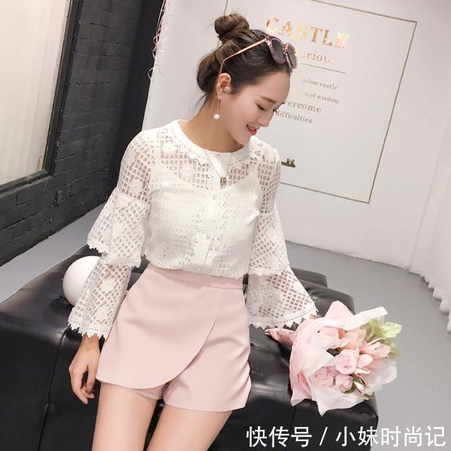百搭|春日甜美上衣,与你邂逅在美丽的季节