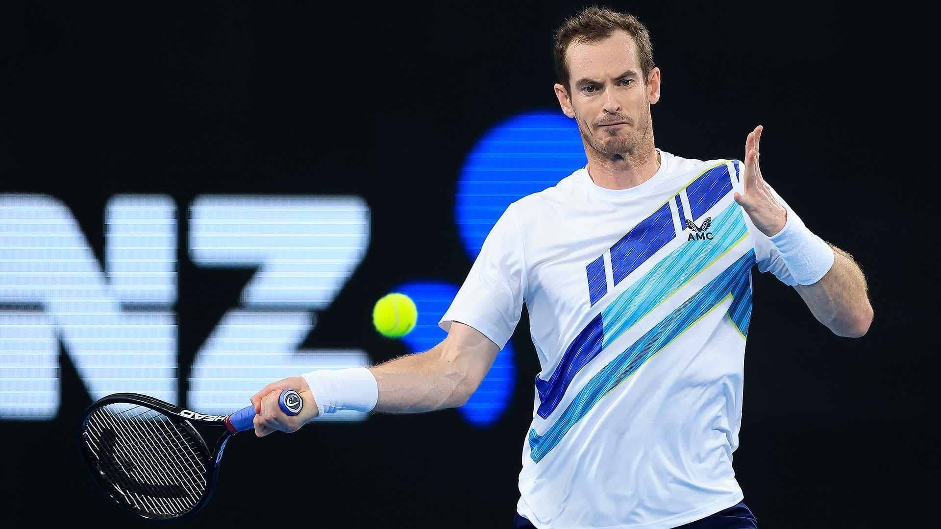 悉尼精英赛|将战2号种子!ATP悉尼精英赛:穆雷连下5局晋级第二轮