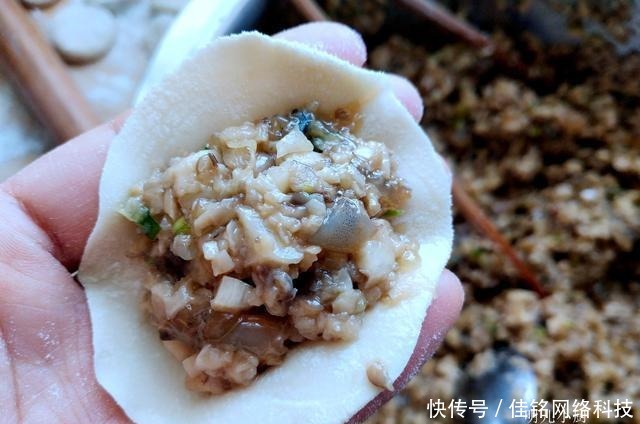  吃饺子，啥馅也不如它好吃，鲜香多汁胃舒服，可惜很多人不知道