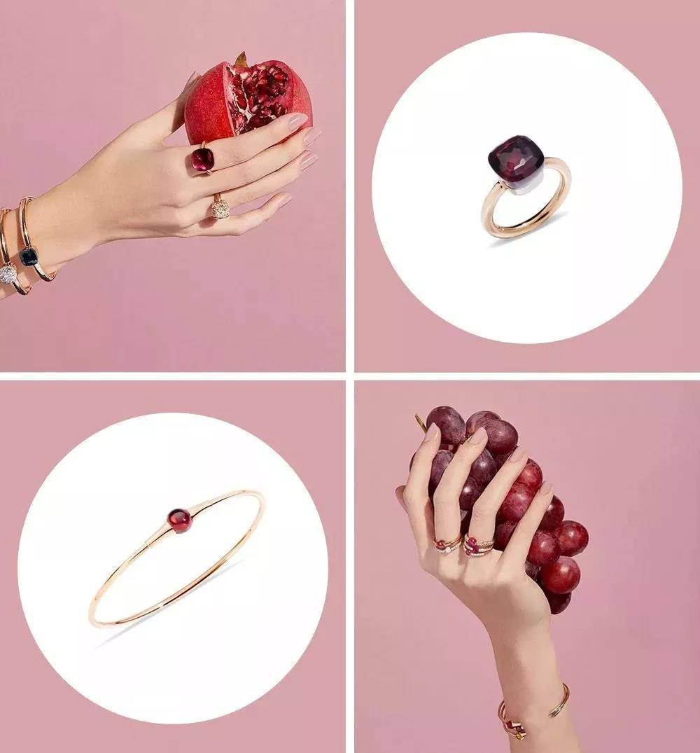 石榴石|一月份出生的人,幸运宝石是什么?