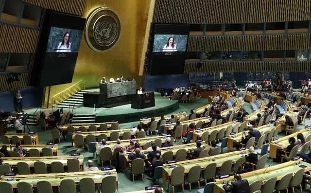 全球|得不到就不让用多个小国通过“禁止用核武器”法案,美自己退