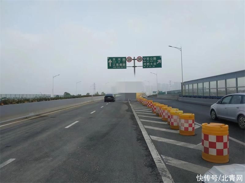 南京这条跨河桥开通了，岱山前往河西又多一条路