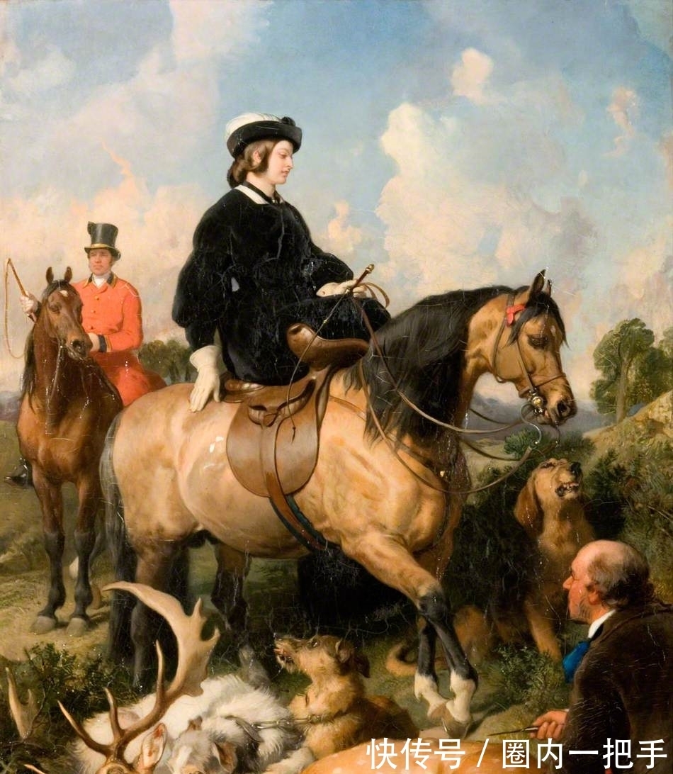 作品|这幅油画得到广泛认可,在英国很有名,却不是画家作品中最好的