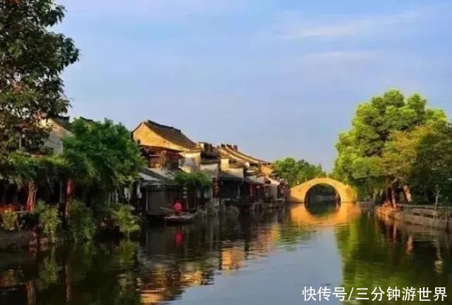 浙江有一座古镇，是以数字来命名的，网友:取名太随意了