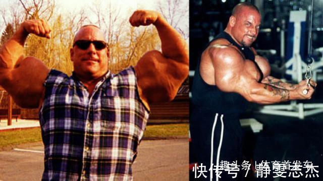 罗伯特|世界上最悲催的十大健美运动员,大多数心脏存在问题!