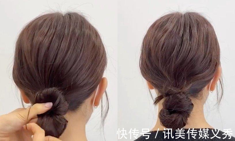 高丸子|秀智最爱的低扎丸子头,温柔又知性,手残党用这4个方法也能扎好