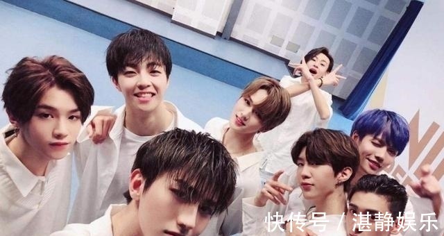 NINEPERCENT合体排练,九个人造型各异,集齐春夏秋冬四季穿搭