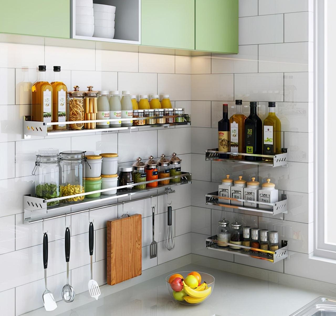 隔板|建议大家:不要在厨房里装吊柜!如今流行这样设计,实用还很省钱