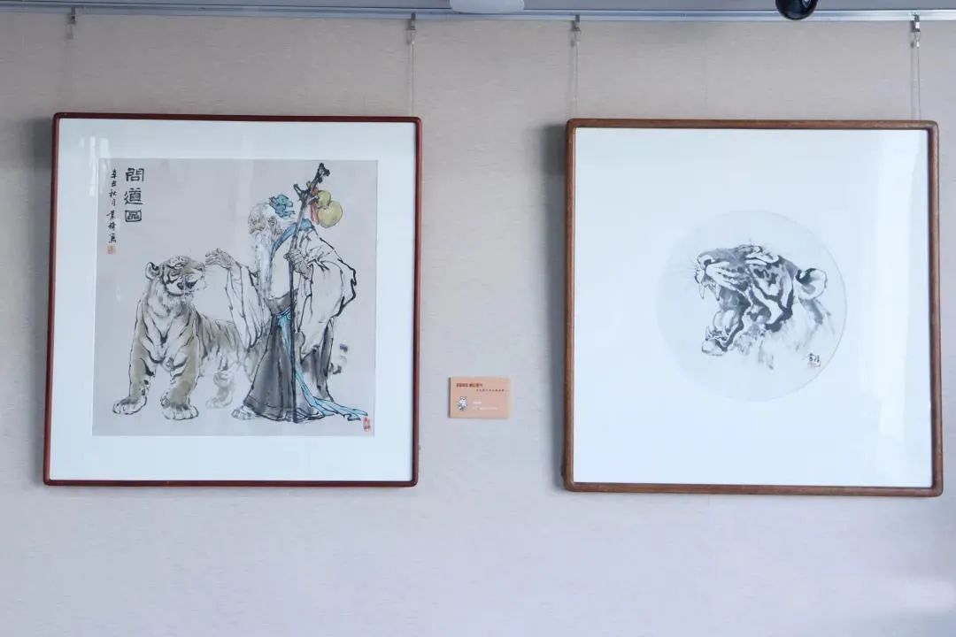 美术家协会#“虎虎生气——何业琦中国水墨画展”在陶氏艺术馆温暖开幕