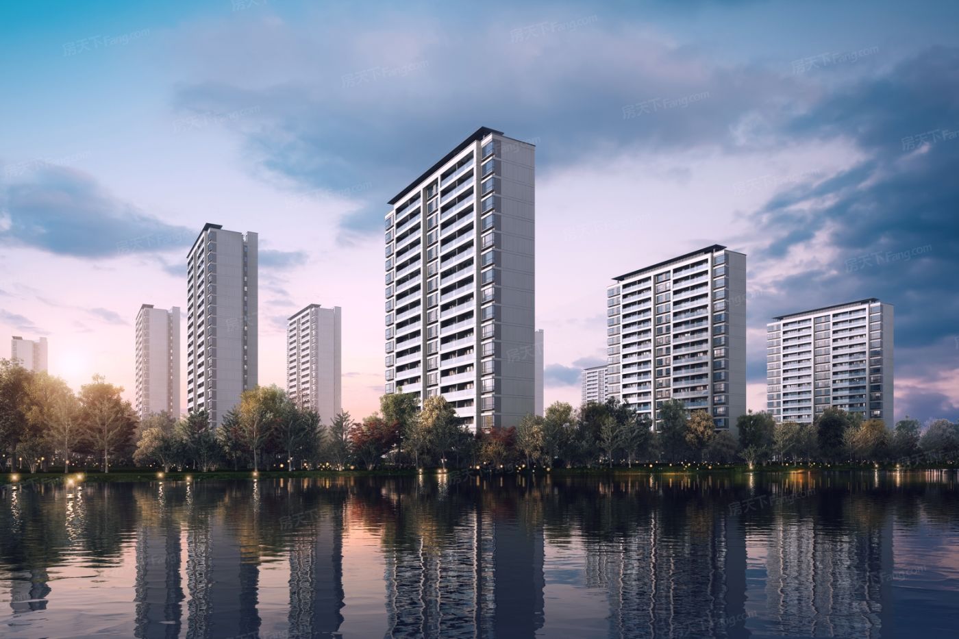 楼盘|想看嘉兴秀洲新区楼盘的最新现场实景，选房一定要看