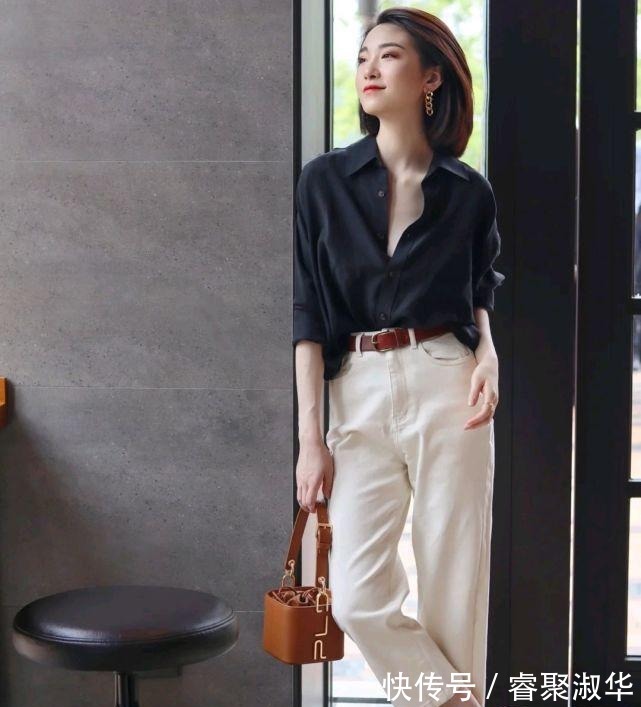 极简|拒绝太过花哨的穿搭，极简风穿搭就很高级，简约又不失温柔